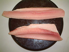 Albacore Tuna Block